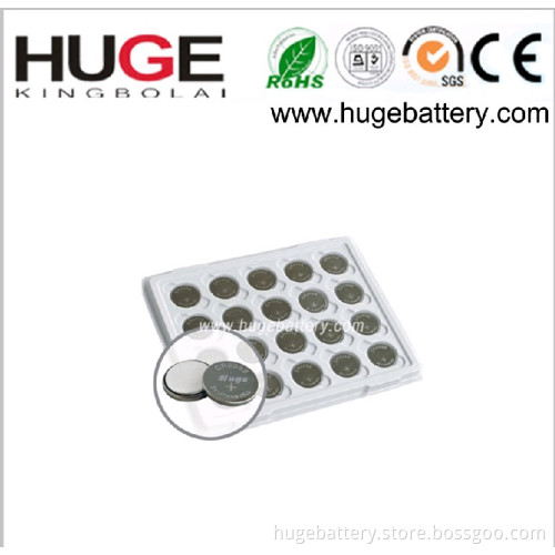 2014 Hot-Sale 3.0V mAh Lithium Button Cell Cr2032 Battery